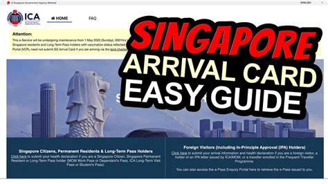 last city / port of embarkation before singapore|The Ultimate Guide to Submitting a Singapore Arrival Card .